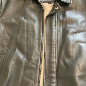 Very Clean Soft 20 year old leather jacket